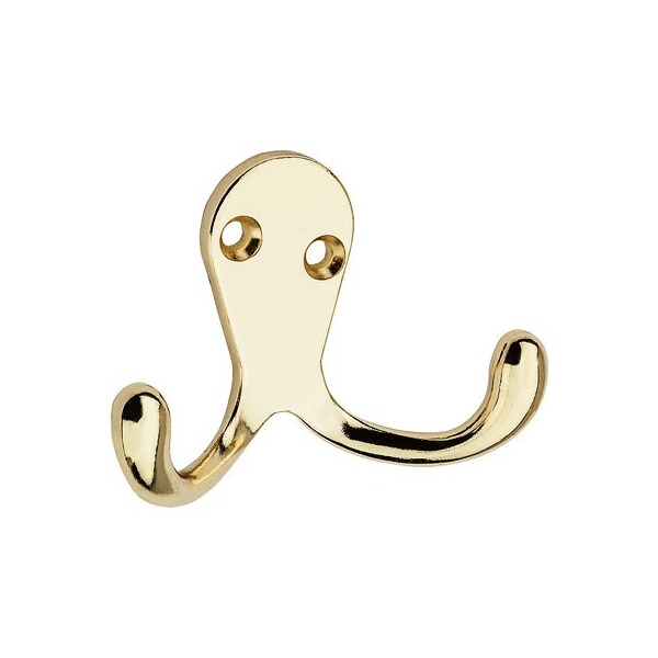 National Mfg/Spectrum Brands Hhi 2PKRS DBLCoatHat Hook - N199-224