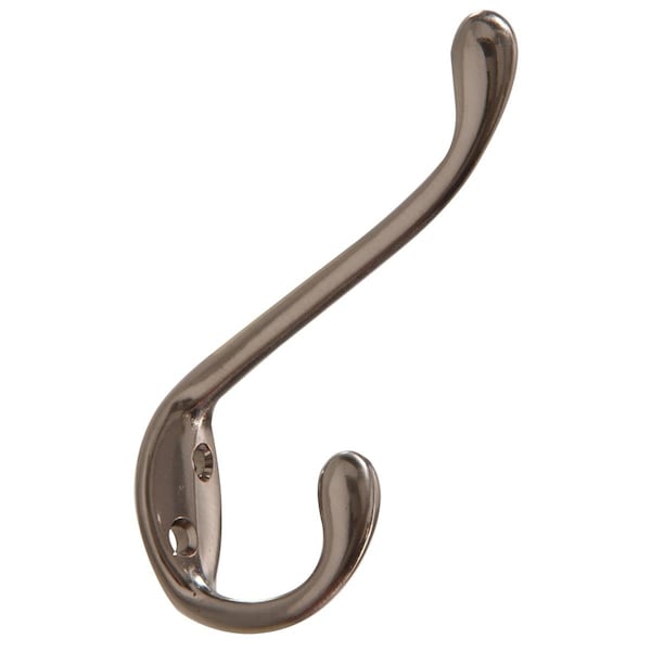 Cool Kitchen Carded - Heavy Duty Garment Hook, Satin Nickel - CO2072985
