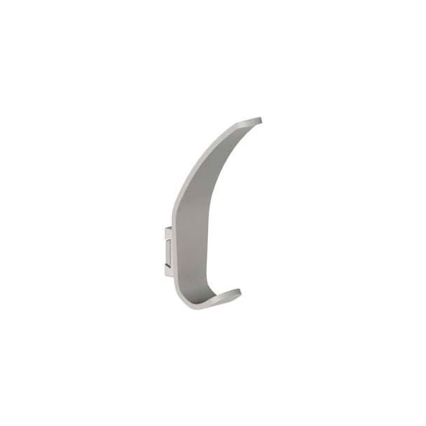 Hager Companies 946p Double Coat Hook - Concealed Mounting Us26d - 946P00000000026D