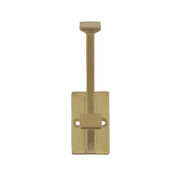 Hickory Hardware Skylight Collection Coat & Hat Hook 4-7/8 Inch Long Champagne Bronze Finish - S077192-CBZ