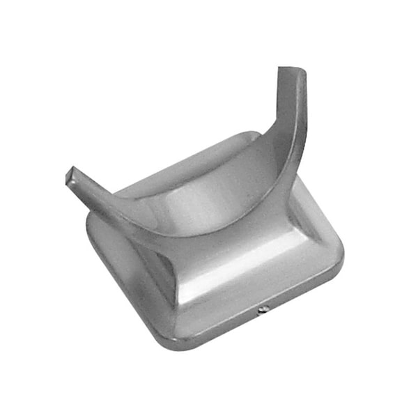Boston Harbor 3653-07 Double Robe Hook, 2-Hook, Zinc, Brushed Nickel, Wall Mounting - 3653-07-SOU