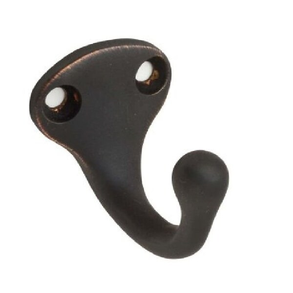 Ives Commercial Aluminum Single Wardrobe Hook Aged Bronze Finish - 581A716