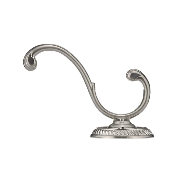 Onward 3 78inch 98 mm Classic Metal Coat Hook, Brushed Nickel Finish - 238NBV