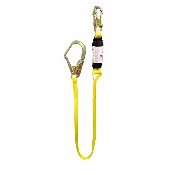 Elk River Elk River 36354 1 in. x 4 ft. Zorber CenturionZ Web Zsnap Hook & Zrebar Hook - 36354