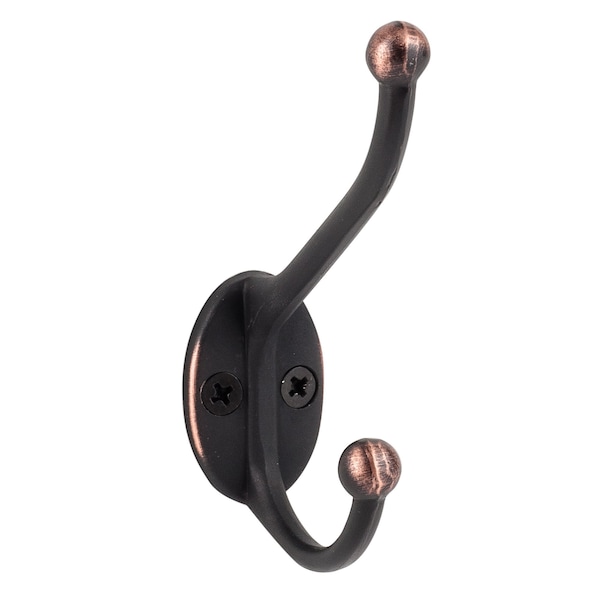 Sure-Loc Hardware Sure-Loc Hardware Robe and Coat Hook, Vintage Bronze - RH3 11P