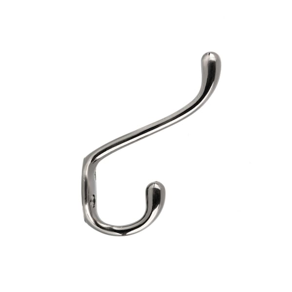 Onward 4 14inch 108 mm HeavyDuty Utility Metal Coat Hook, Antique Nickel Finish - 237ANV