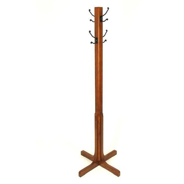 Work-Of-Art 70" H x 16" W x 16" L Coat Stand - WO874392