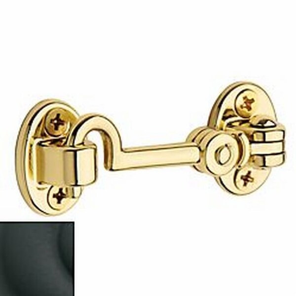 Baldwin Estate Satin Black Coat Hooks - 0950.190