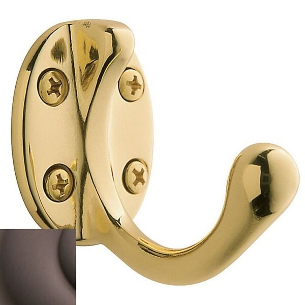 Baldwin Estate Venetian Bronze Coat Hooks, Weight: 1 lb. - 0782.112