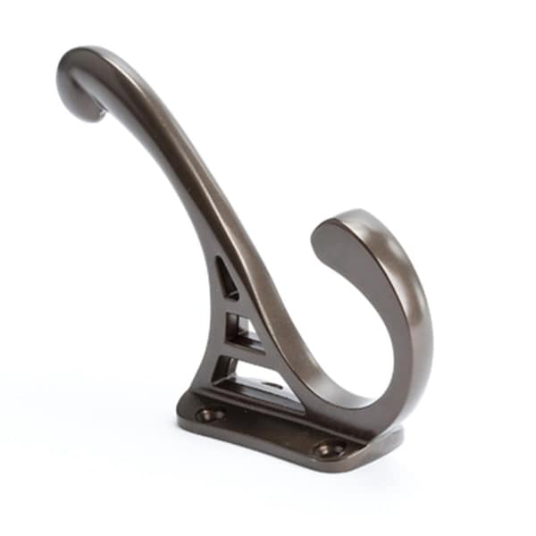 Hd Berenson 4 in. Coat Hook- Prelude Oil Rubbed Bronze - BE8015 ORB