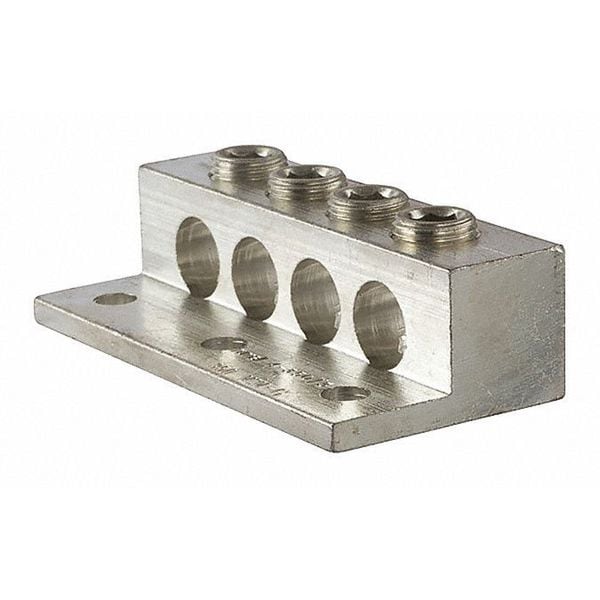 Nsi Industries Trans Lug (4) 350-6 Awg 3 Mtg Holes - 4-350T3

Nsi Industries Trans Lug (4) 350-6 Awg 3 Orificios de Montaje - 4-350T3