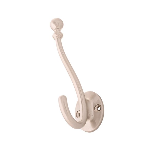 Hickory Hardware Hook 5-1/4 Inch Long, 14PK - S077194-SN-14B