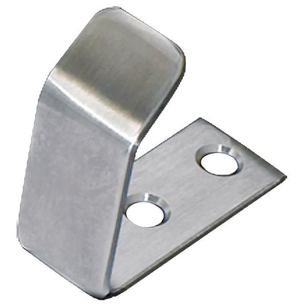 Rockwood Clothing Hook Coat Hook, 304 SS, 3/4 In - RM829.32D