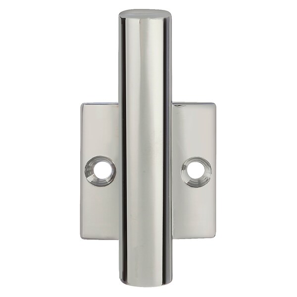 Hickory Hardware Coat Hook Single 7/8 Inch Center to Center - P25021-CH