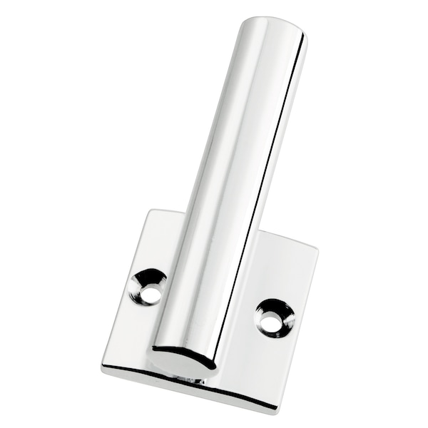Hickory Hardware Coat Hook Single 7/8 Inch Center to Center - P25021-CH