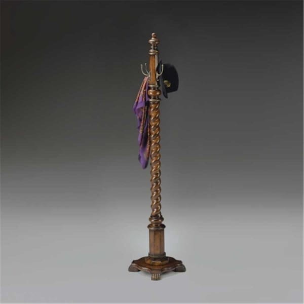 Butler Specialty Co. Butler Specialty  Costumer Coat Rack -  Cherry Finish - 1937024
