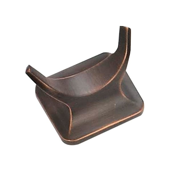 Boston Harbor 3653-35-07 Double Robe Hook, 2-Hook, Zinc, Venetian Bronze, Wall Mounting - 3653-35-07-SOU