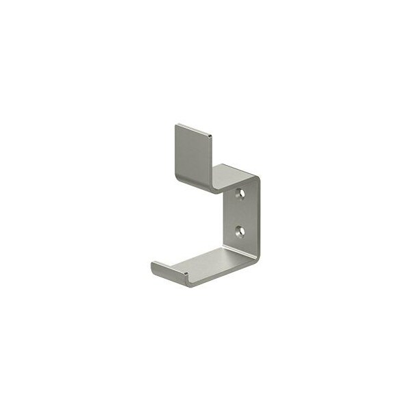 Deltana Heavy Duty Modern Hook Satin Nickel - MH11U15