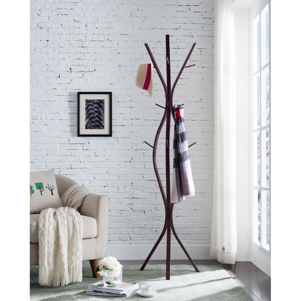 Kings Furniture Corbet Metal 12 Hook Coat Rack - CR1920