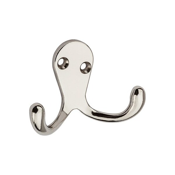 National Mfg/Spectrum Brands Hhi 2PK DBL CoatHat Hook - N199-232