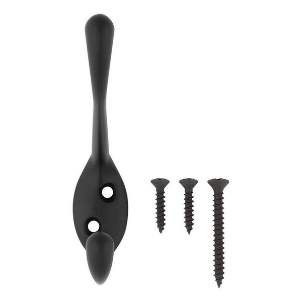 National Hardware Heavy-Duty Garment Hook, 35 lb, Zinc, Matte - N830-624