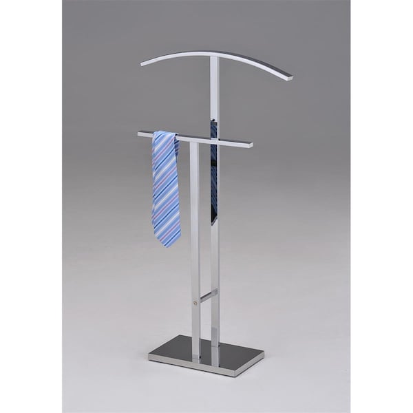 Sleep Ez 39 x 16 x 8 in. Home Valet - Chrome - SL3007896