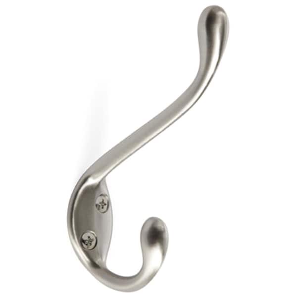Hd Amerock Hook Large Coat and Hat- Satin Nickel - AH55451 G10