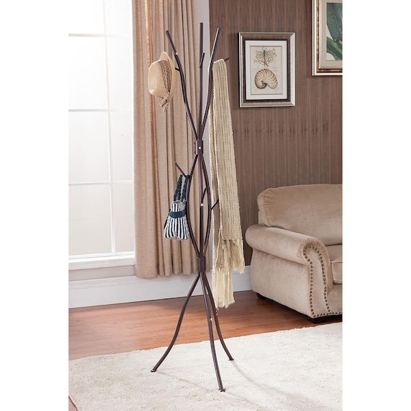 Sleep Ez 71 x 20 x 20 in. Coat Rack - Bronze - SL3538072