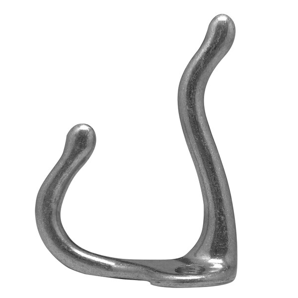 Ives 571 Coat and Hat Hook, Clear Coated Aluminum - 571A92