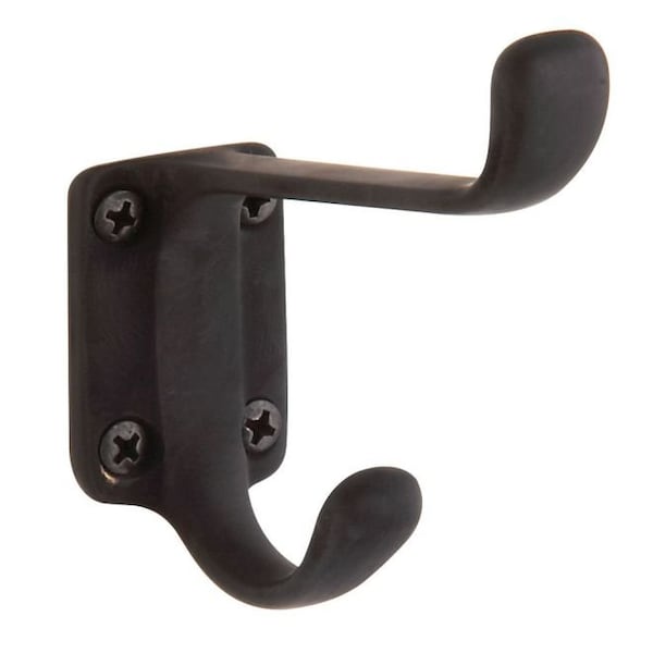Baldwin Estate Oil Rubbed Bronze Coat Hooks, Projection: 3-1/4" - 0781.102