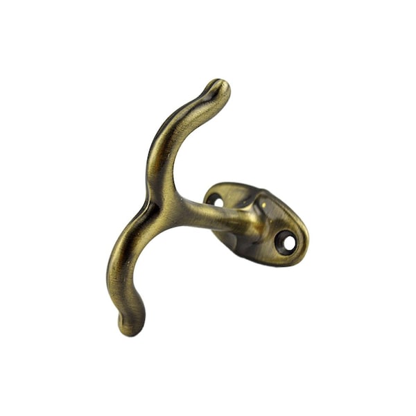 Ives Commercial Aluminum Ceiling Hook Antique Brass Finish - 580A5
