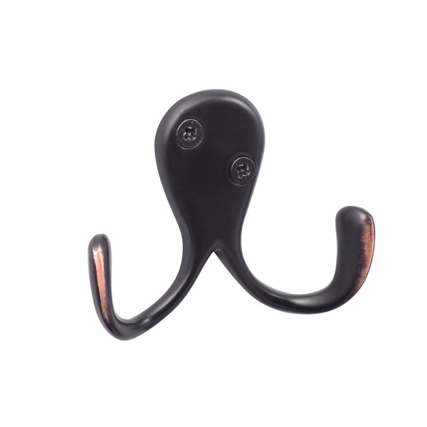 Sure-Loc Hardware Sure-Loc Hardware Coat and Hat Hook, Vintage Bronze - RH4 11P