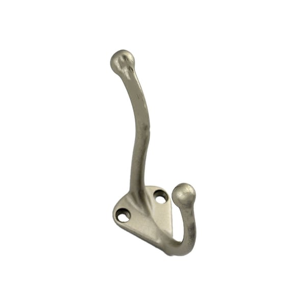 Ives Commercial Aluminum Coat and Hat Hook Satin Nickel Finish - 572A15