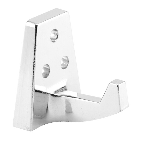 Prime-Line Coat Hook, 1-9/16 in. Projection, Cast Zamak Construction, Chrome Single Pack - 656-2770
