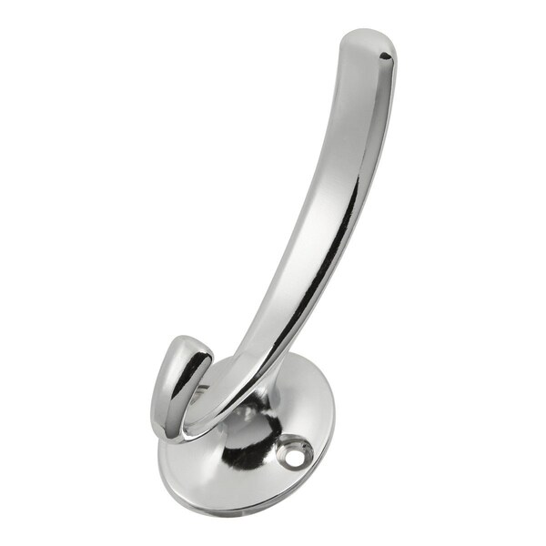Hickory Hardware Coat Hook Double 7/8 Inch Center to Center - P25025-CH