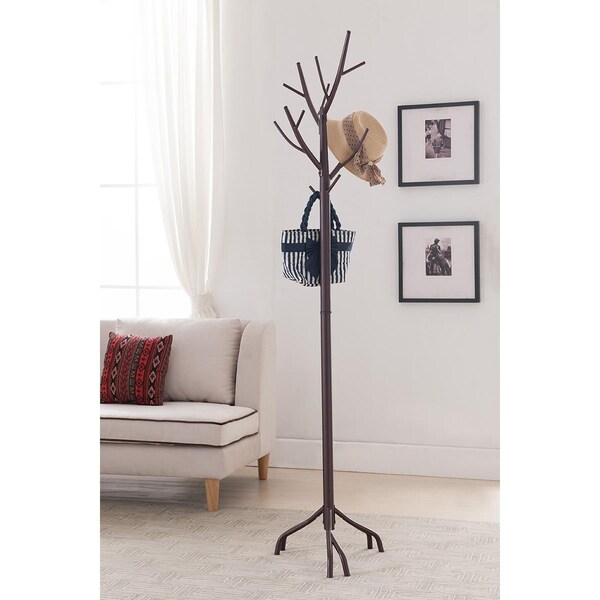 Kb 73 x 16 x 15 in. Coat Rack - Bronze - CR1475