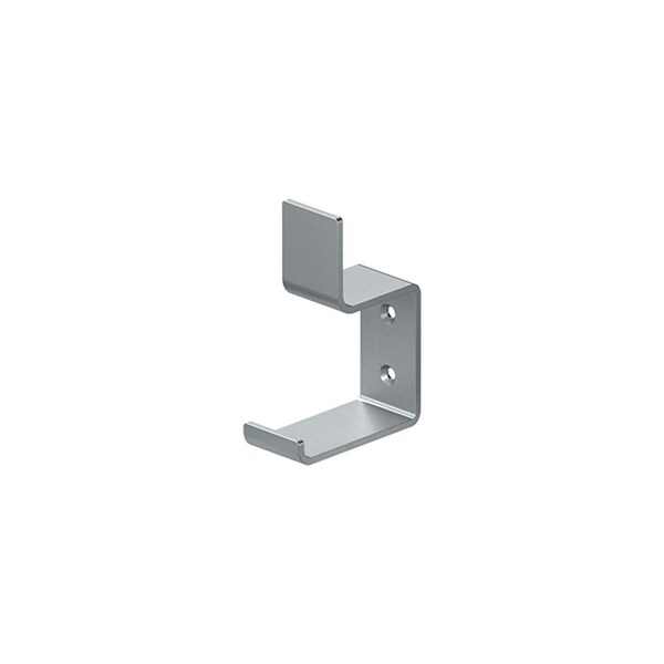 Deltana Heavy Duty Modern Hook Satin Chrome - MH11U26D