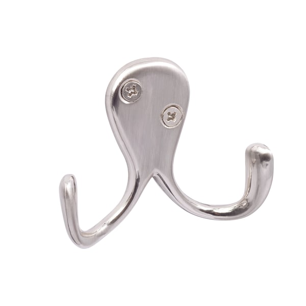 Sure-Loc Hardware Sure-Loc Hardware Coat and Hat Hook, Satin Nickel - RH4 15