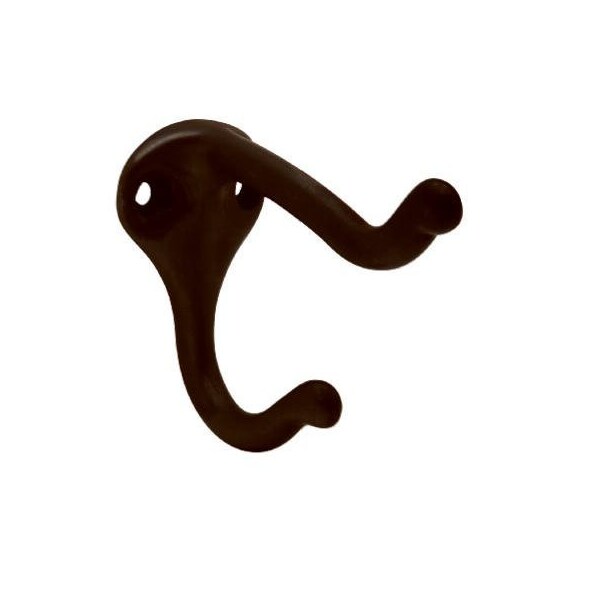 Schlage Lock 3 BRZ CoatHat Hook - SPS571MB-716