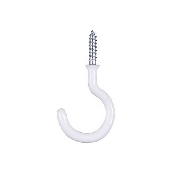 National Mfg/Spectrum Brands Hhi 50PK 34 WHT Cup Hook - N259-184