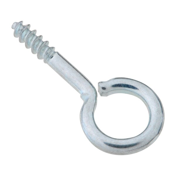 National Hardware National Hardware 0.08 in. D X 15/16 in. L Zinc-Plated Steel Screw Eye 5 lb. cap. 14 pk - N118-968