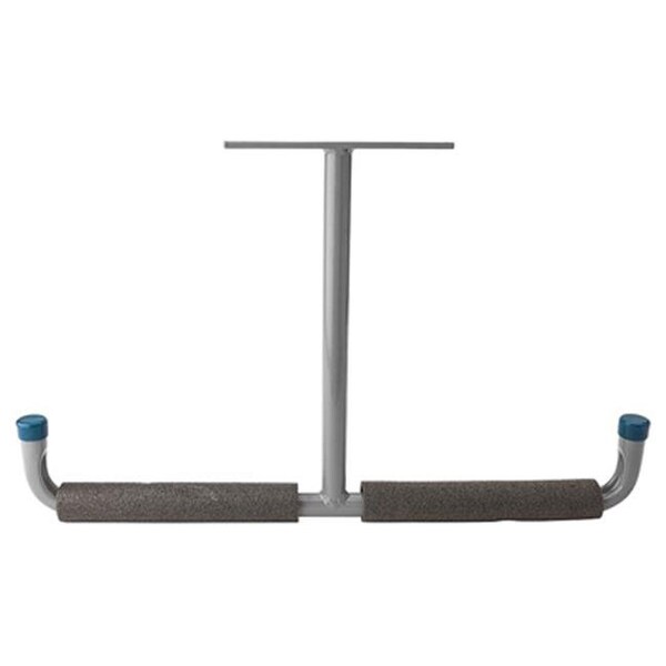 National Mfg/Spectrum Brands Hhi National Mfg/Spectrum Brands Hhi N112-004 10 in. Overhead Storage Hanger - Gray - 206910