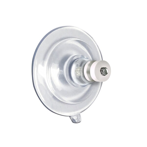 Azar Displays Suction Cup with Thumb Screw and Nut, 20PK - 700015