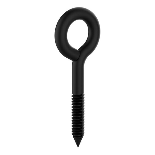 National Hardware National Hardware 5-1/4 in. L Storm Shine Steel Lag Screw Eye 320 lb 1 pk - N820-087