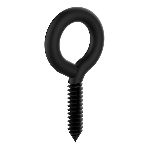 National Hardware National Hardware 2-7/8 in. L Storm Shine Steel Screw Eye 150 lb 1 pk - N820-097