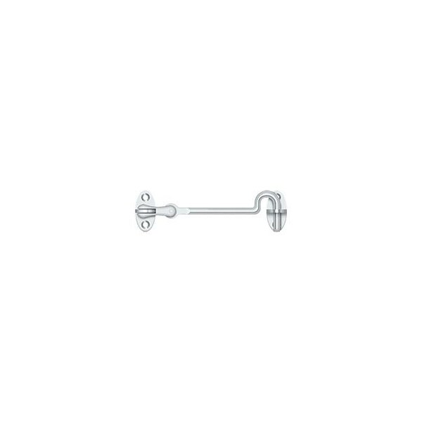 Deltana Cabin Swivel Hooks, 4" Bright Chrome - CHK4U26