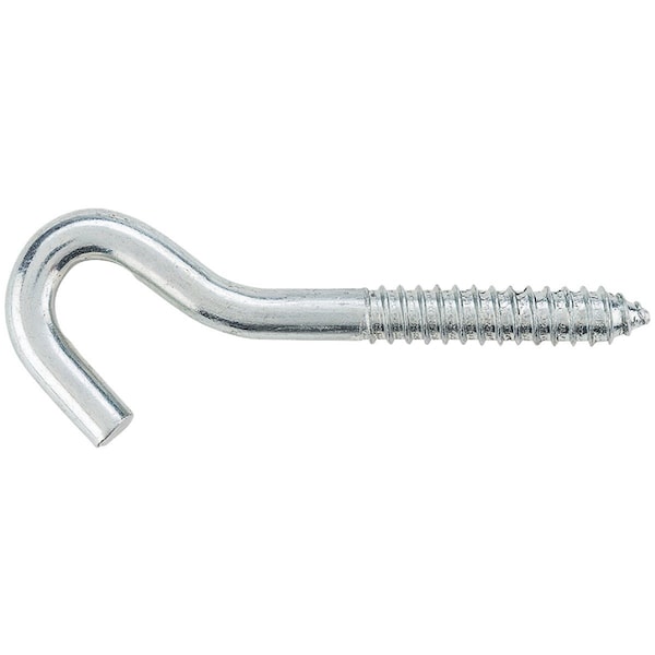 National 3/8 In. x 4-1/2 In. Heavy-Duty Screw Hook - N220830