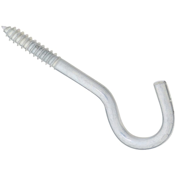 National 5/16 In. x 4-1/2 In. Steel Screw Hook - N220871