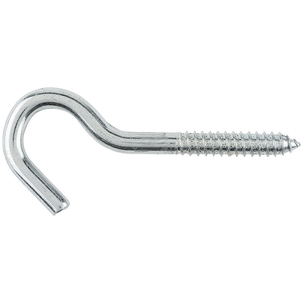 National 3/8 In. x 4-7/8 In. Steel Screw Hook - N220889