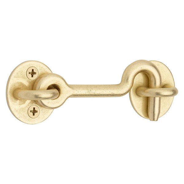 Homepage V1020 Privacy Hook, Brushed Gold - HO2079401